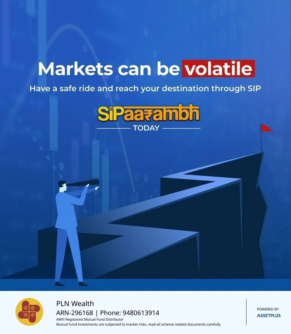 How to stay calm and invested when markets are volatile